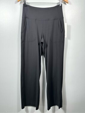 Lululemon Black Align Wide Leg High-Rise Pant 31" NWT Size 8 Athletic Gym Soft